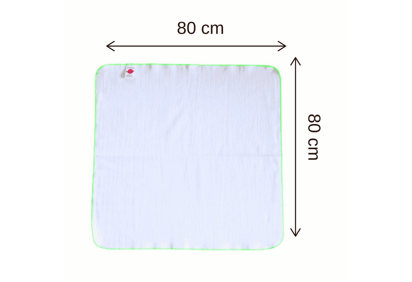 Babymajawelt Spucktuch Ultraweiche Baby Molton Tücher 80x80cm - Spucktücher 100% Baumwolle, (Set, 5-tlg., Saugfähige Waschbare Moltonwindeln), weich, saugfähig, waschbar, wiederverwendbar, vielseitig verwendbar Bild 3