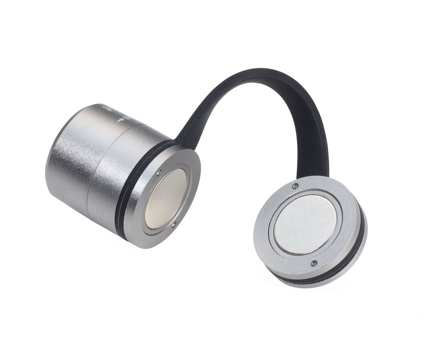 TROIKA Taschenlampe ECO RUN Sportlicht für Joggen, mit Magnet, USB-C wiederaufladbar, 3 Leuchtmodi, 100-mAh-Akku, Magnetverschluss, 32 g Bild 2