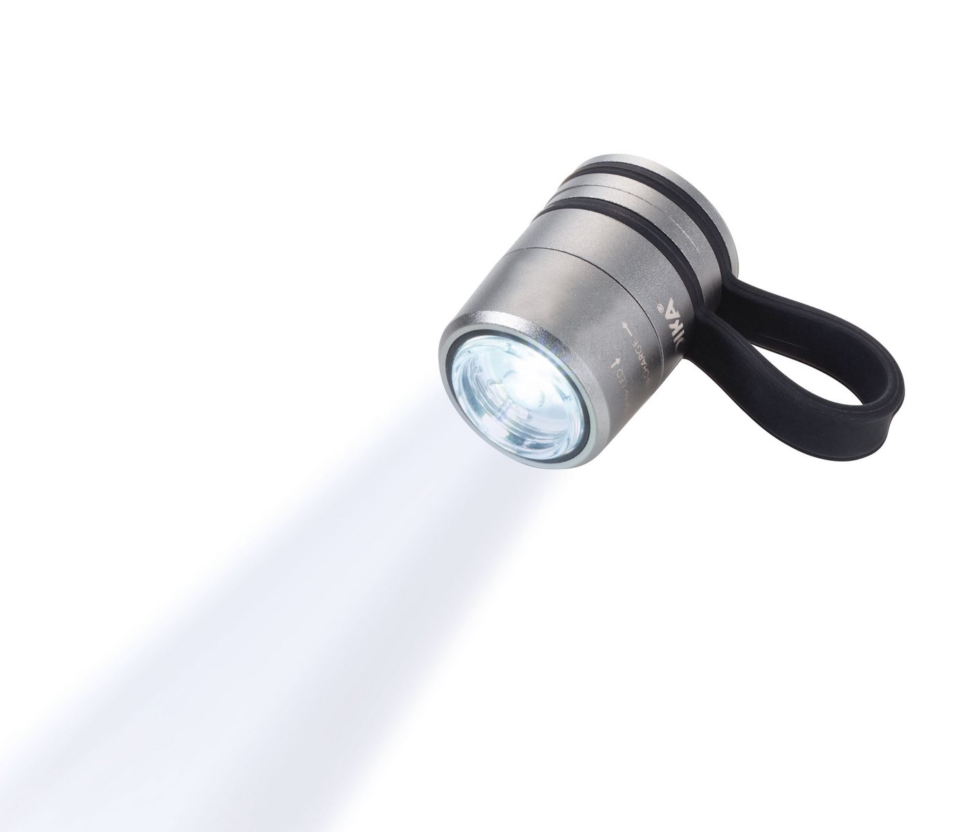 TROIKA Taschenlampe ECO RUN Sportlicht für Joggen, mit Magnet, USB-C wiederaufladbar, 3 Leuchtmodi, 100-mAh-Akku, Magnetverschluss, 32 g Bild 3