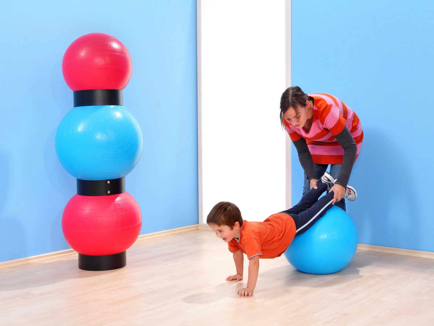 Betzold Gymnastikball Große Gymnastikbälle