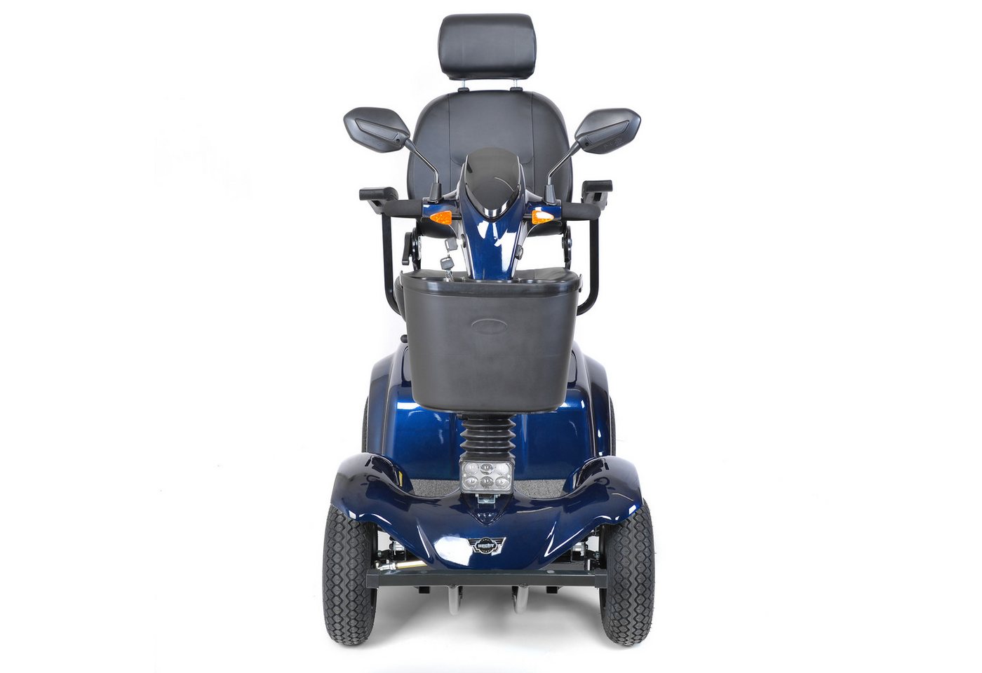 Hecht Elektromobil Senioren Mobil Roller WISE Blau, 500 W, 15 km/h Bild 2