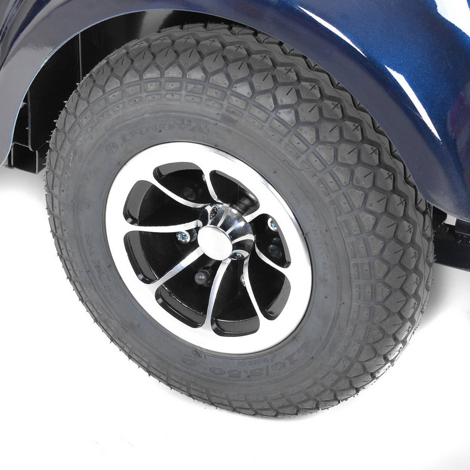 Hecht Elektromobil Senioren Mobil Roller WISE Blau, 500 W, 15 km/h Bild 4