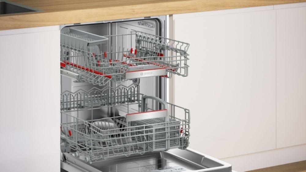 BOSCH vollintegrierbarer Geschirrspüler Serie 8 SBT8TB801E