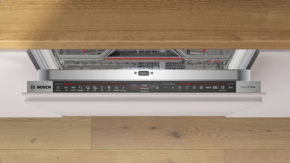 BOSCH vollintegrierbarer Geschirrspüler Serie 8 SBT8TB801E Bild 5