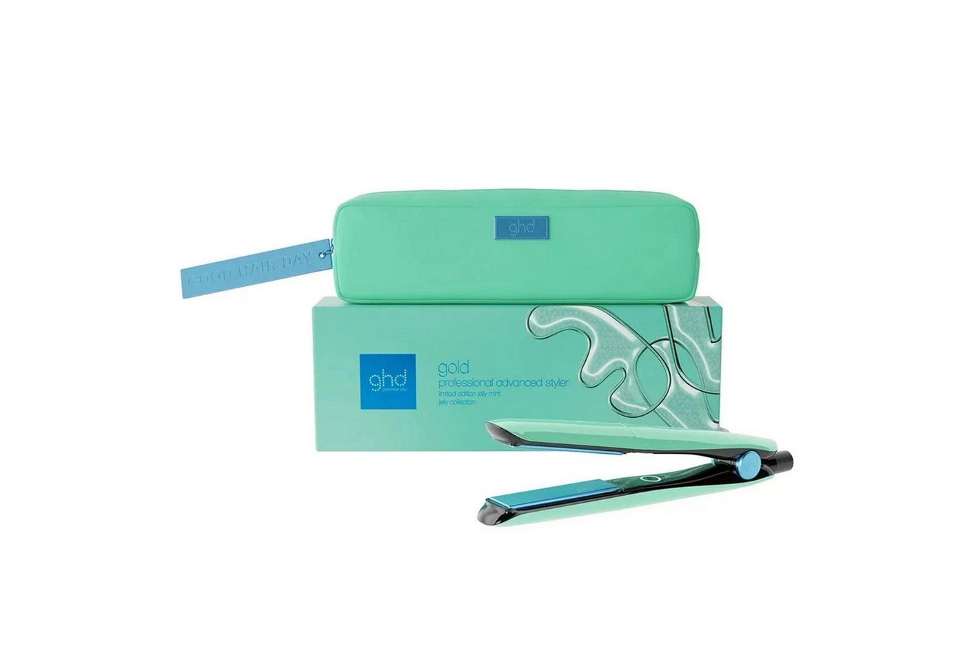 GHD Glätteisen ghd gold Styler Jelly Mint