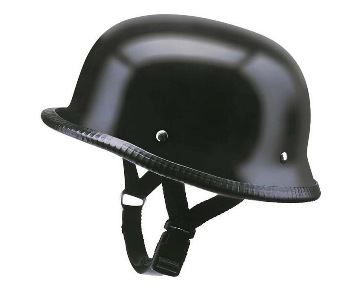 Kochmann Boots Motorradhelm Kulthelm Kochmann RK-310 Redbike, ohne Prüfnorm (1er Set), jethelm für motorrad