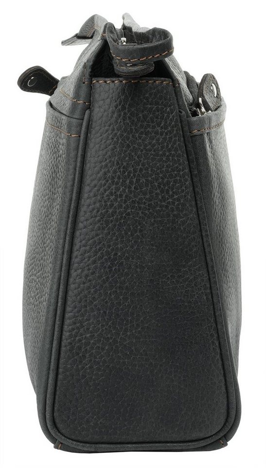 Bruno Banani Kulturbeutel BRUNO BANANI Herren, Damen echt Leder, echt Leder Bild 4