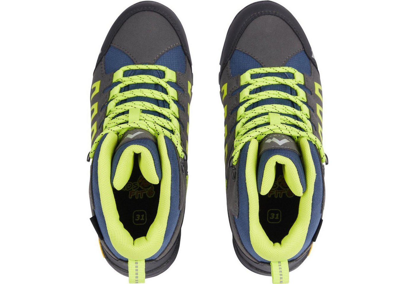 McKINLEY Denali MID AQX J Wanderschuh (für Kinder & Jugendliche) Wasserdicht