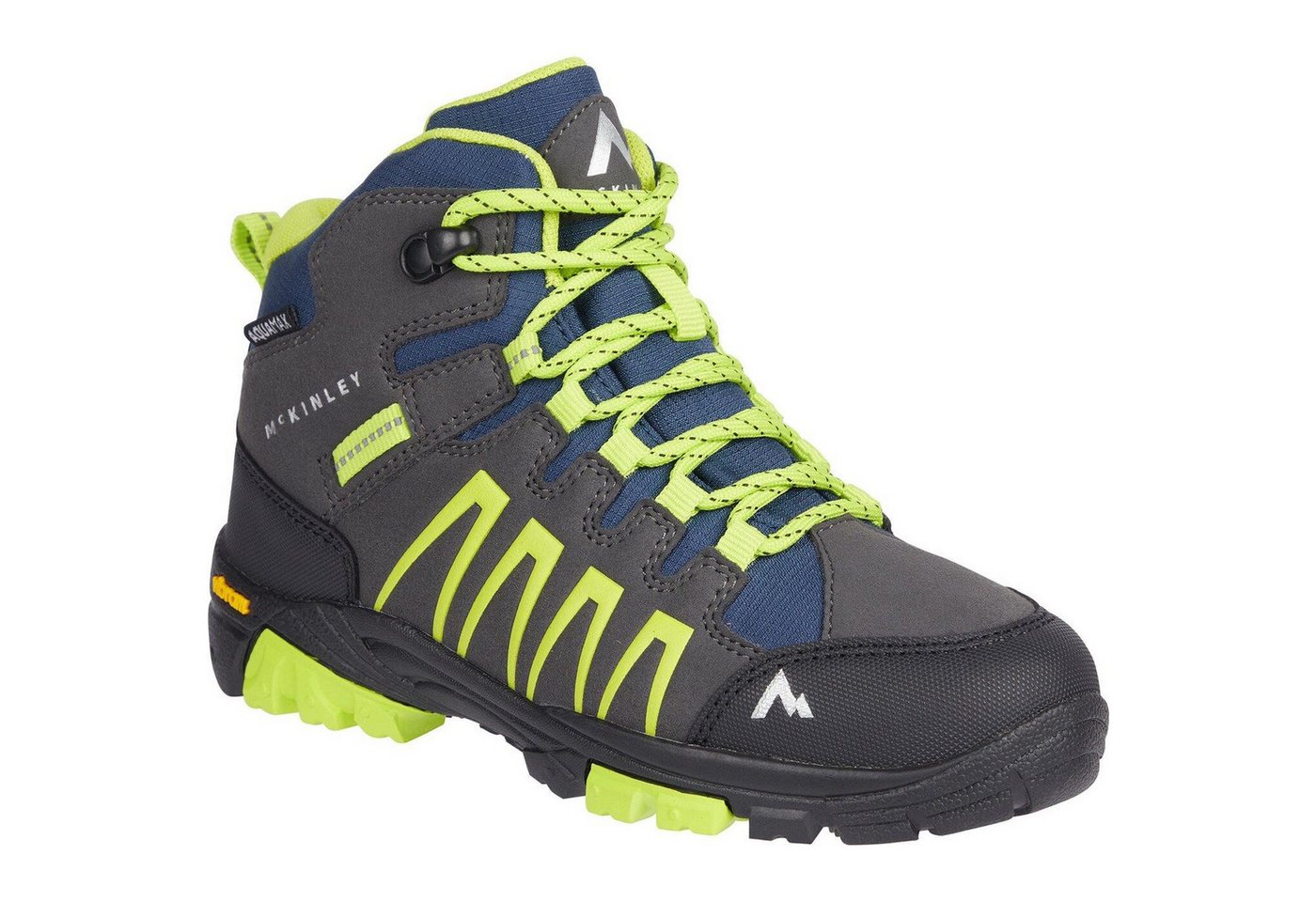 McKINLEY Denali MID AQX J Wanderschuh (für Kinder & Jugendliche) Wasserdicht Bild 2