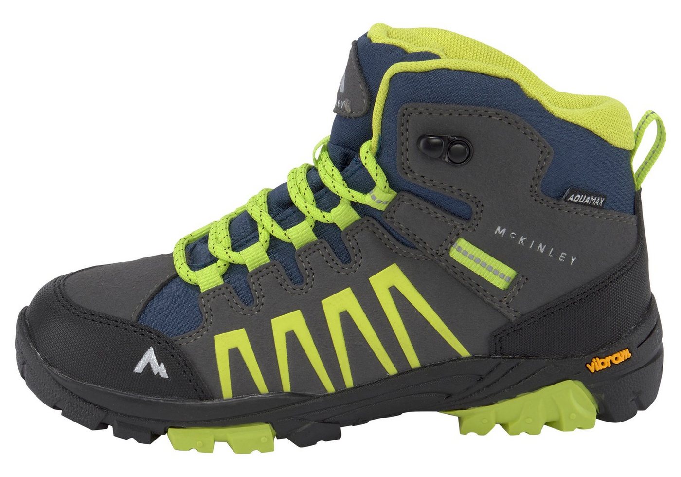 McKINLEY Denali MID AQX J Wanderschuh (für Kinder & Jugendliche) Wasserdicht Bild 3