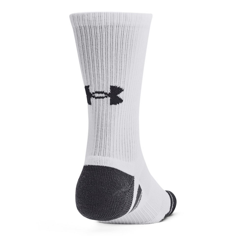 Under Armour® Tennissocken Unisex UA Performance Tech-Crew-Socken im 3er-Pack (3-Paar) mit mittlerer Dämpfung, schweißableitend, schnell trocknend Bild 2