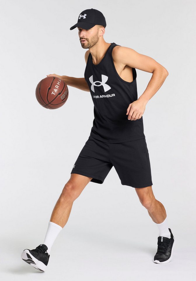 Under Armour® Tennissocken Unisex UA Performance Tech-Crew-Socken im 3er-Pack (3-Paar) mit mittlerer Dämpfung, schweißableitend, schnell trocknend Bild 4