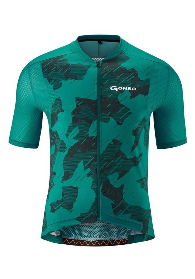 Gonso Radtrikot ARDOLE Hoch atmungsaktive Mesheinsätze, extra leicht Bild 2