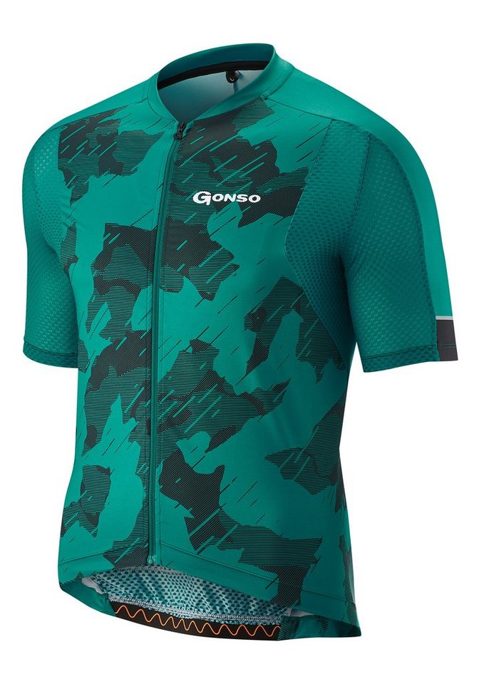 Gonso Radtrikot ARDOLE Hoch atmungsaktive Mesheinsätze, extra leicht Bild 3
