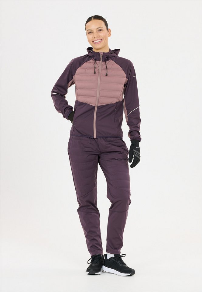 ENDURANCE Laufjacke Eluna mit windblockierender und wärmeisolierender Eigenschaft