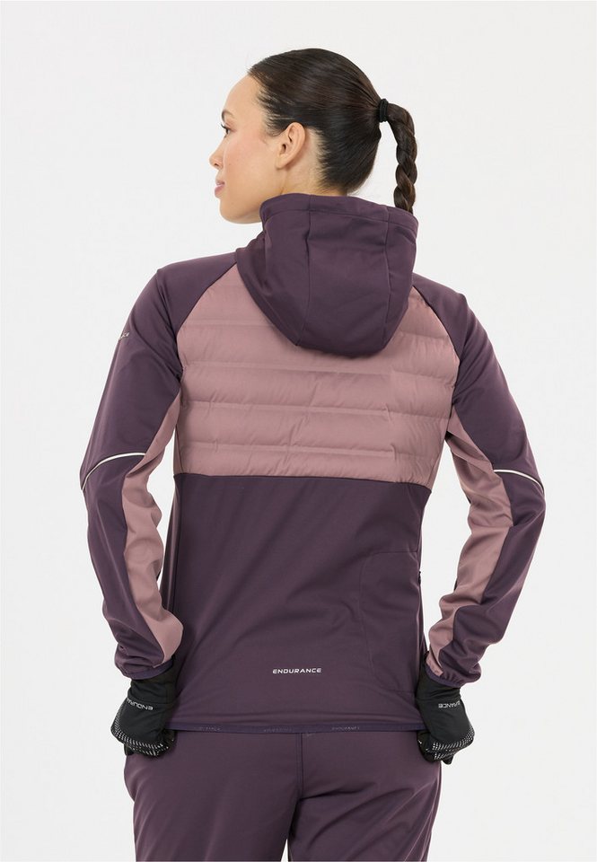 ENDURANCE Laufjacke Eluna mit windblockierender und wärmeisolierender Eigenschaft Bild 3