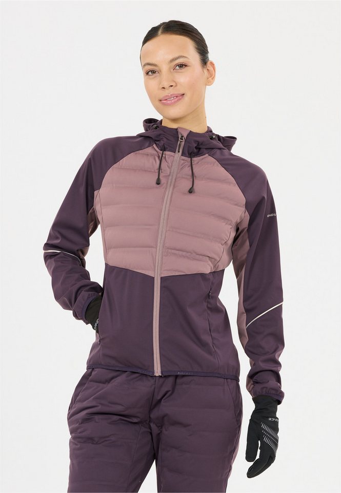 ENDURANCE Laufjacke Eluna mit windblockierender und wärmeisolierender Eigenschaft Bild 5