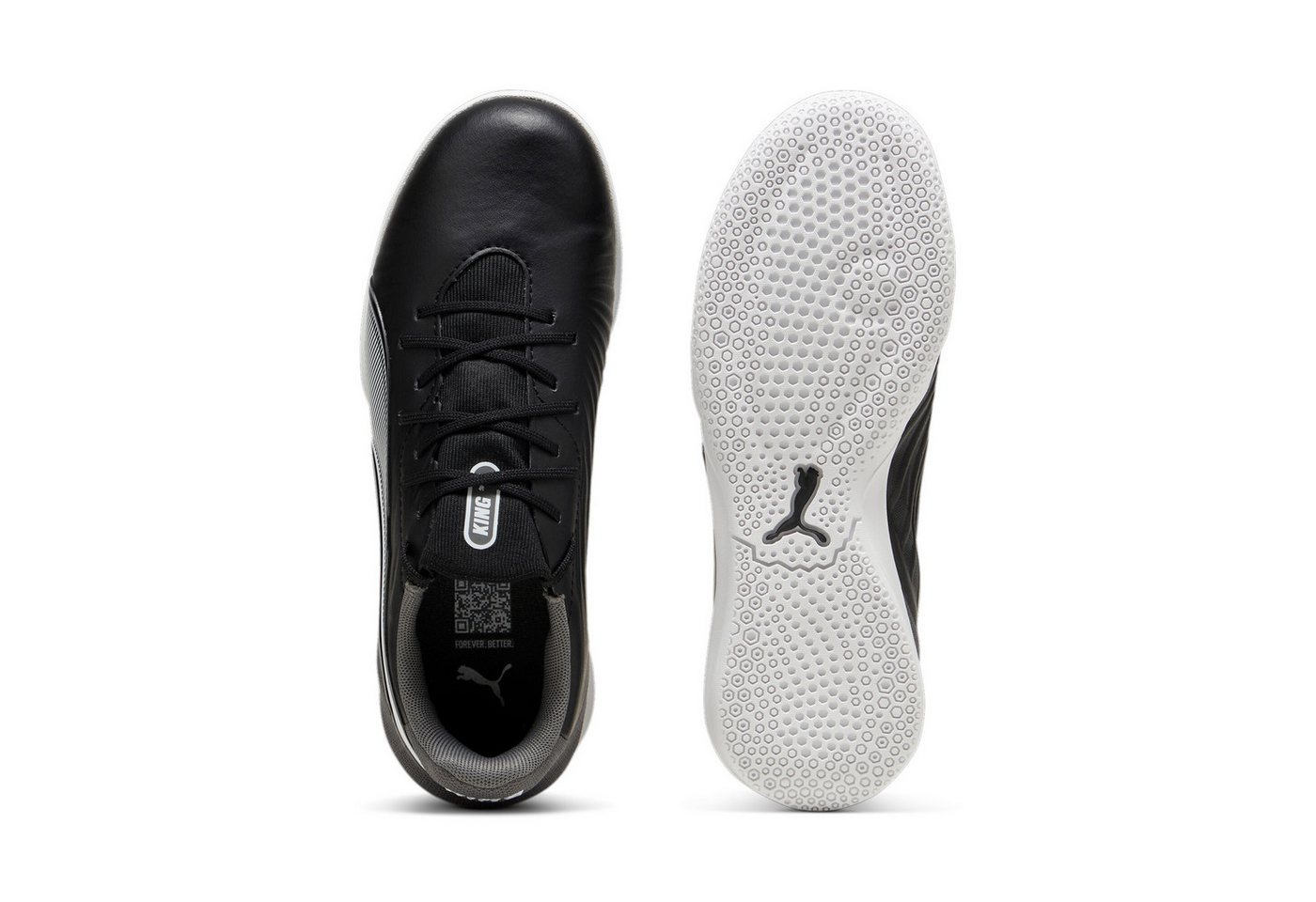 PUMA KING MATCH IT JR Fußballschuh (für Kinder & Jugendliche) für Halle und Straße