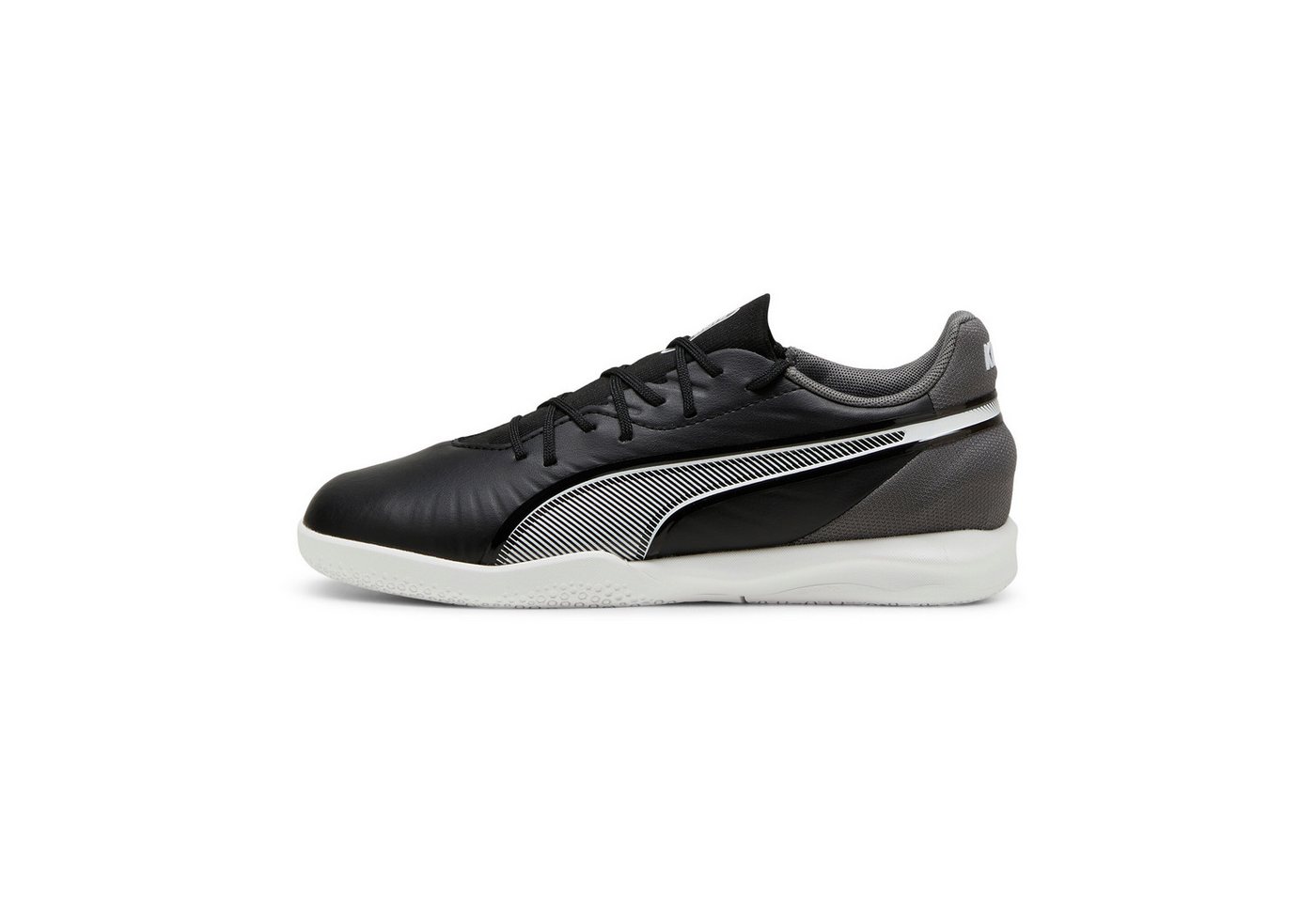 PUMA KING MATCH IT JR Fußballschuh (für Kinder & Jugendliche) für Halle und Straße Bild 2