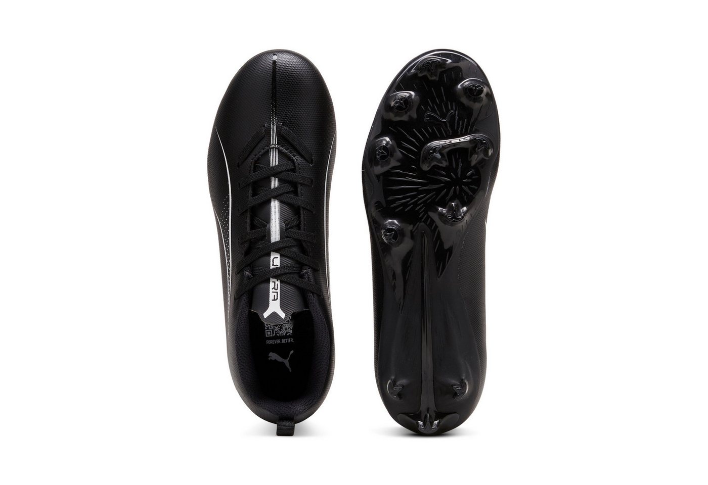 PUMA ULTRA 5 PLAY FG/AG JR Fußballschuh (für Kinder & Jugendliche) für Rasen- und Kunstrasenplätze Bild 4