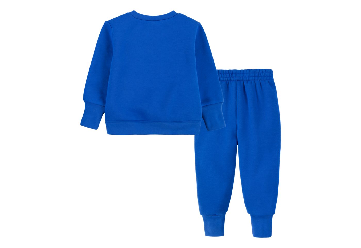 Nike Sportswear Jogginganzug NKN CREW SET (Set, 2-tlg), für Babys, mit Druckknöpfen an der Schulter, aus Polyester, unifarben Bild 2
