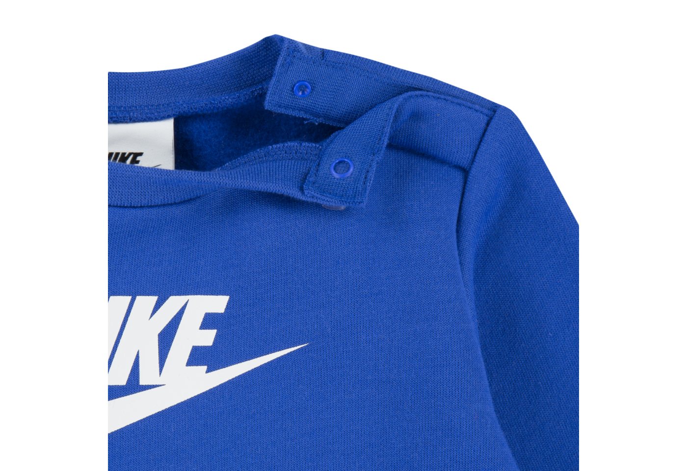 Nike Sportswear Jogginganzug NKN CREW SET (Set, 2-tlg), für Babys, mit Druckknöpfen an der Schulter, aus Polyester, unifarben Bild 3