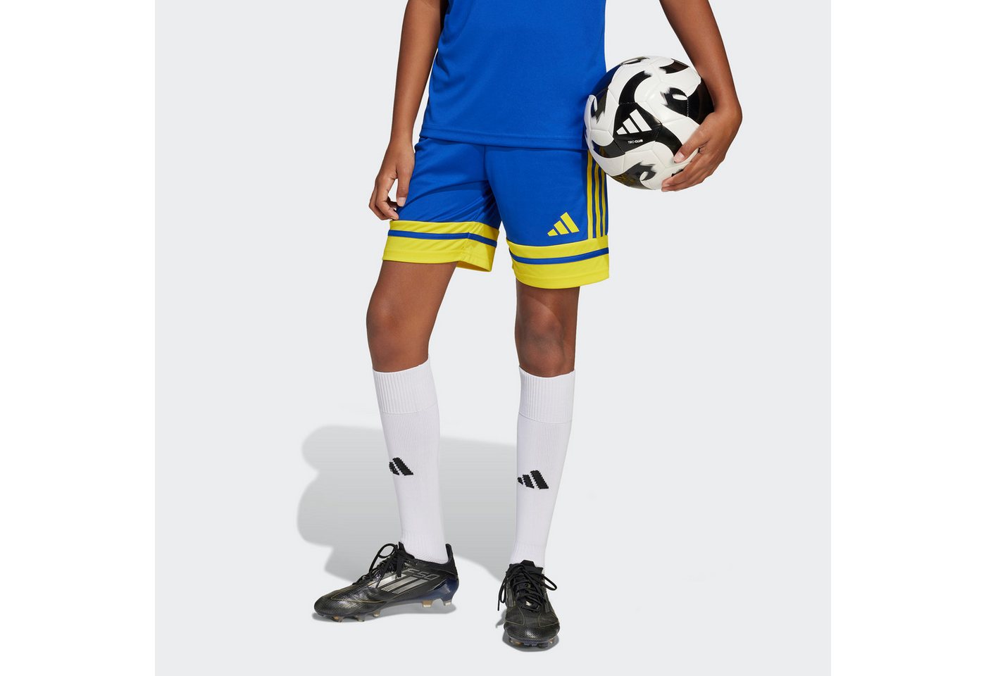 adidas Performance Trainingsshorts SQUADRA 25 KIDS für Kinder, sportlicher Stil, aus Polyester, kurze Schnittform
