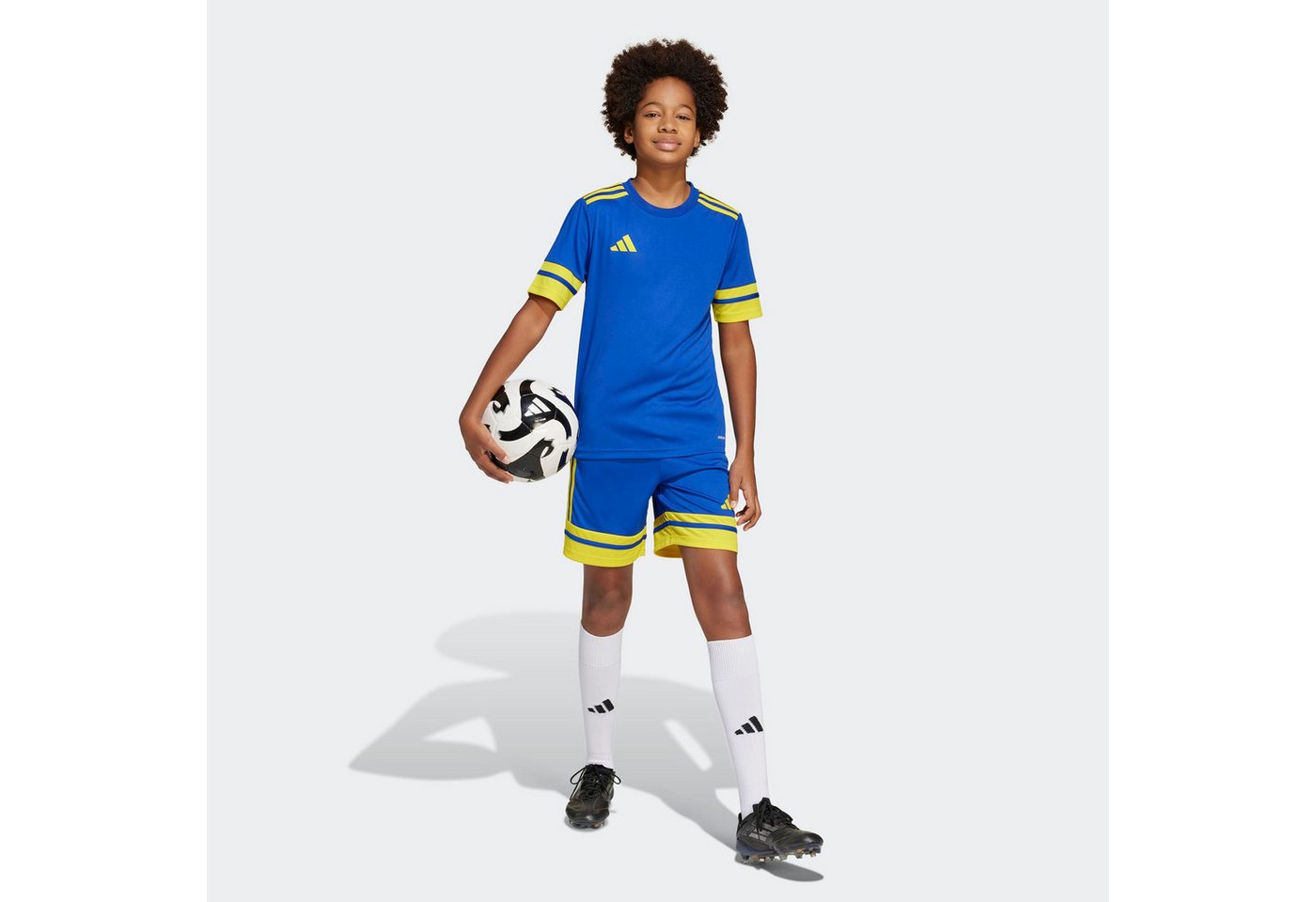 adidas Performance Trainingsshorts SQUADRA 25 KIDS für Kinder, sportlicher Stil, aus Polyester, kurze Schnittform Bild 2
