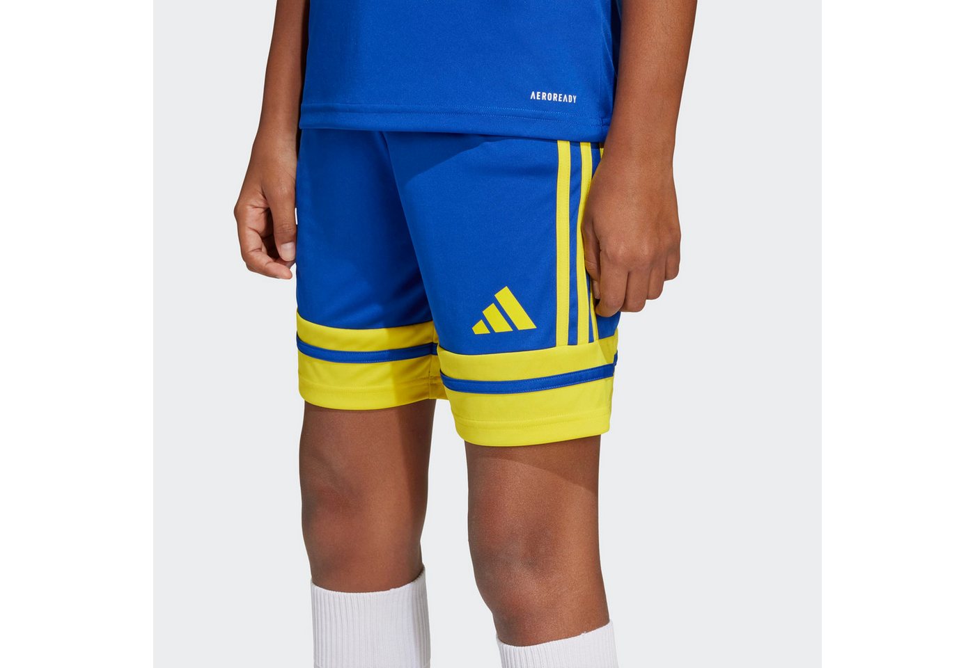 adidas Performance Trainingsshorts SQUADRA 25 KIDS für Kinder, sportlicher Stil, aus Polyester, kurze Schnittform Bild 5