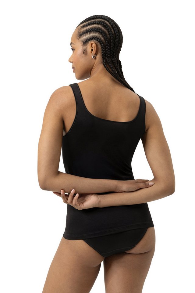 Mey Sporttop SERIE EMOTION mit breiten Trägern, figurbetont, aus Viskosemischung