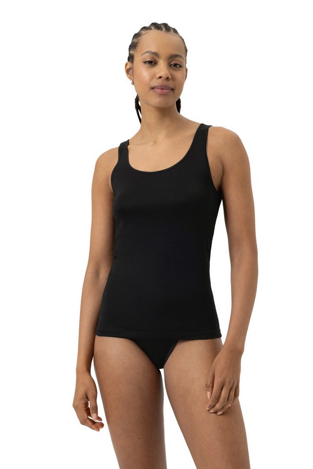 Mey Sporttop SERIE EMOTION mit breiten Trägern, figurbetont, aus Viskosemischung Bild 2