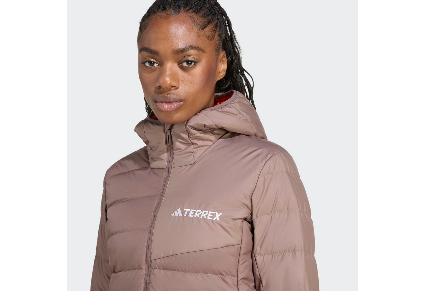 adidas TERREX Outdoorjacke MULTI LIGHT DOWN CLIMAWARM sportlicher Stil, aus Polyester, mit Reißverschluss Bild 2