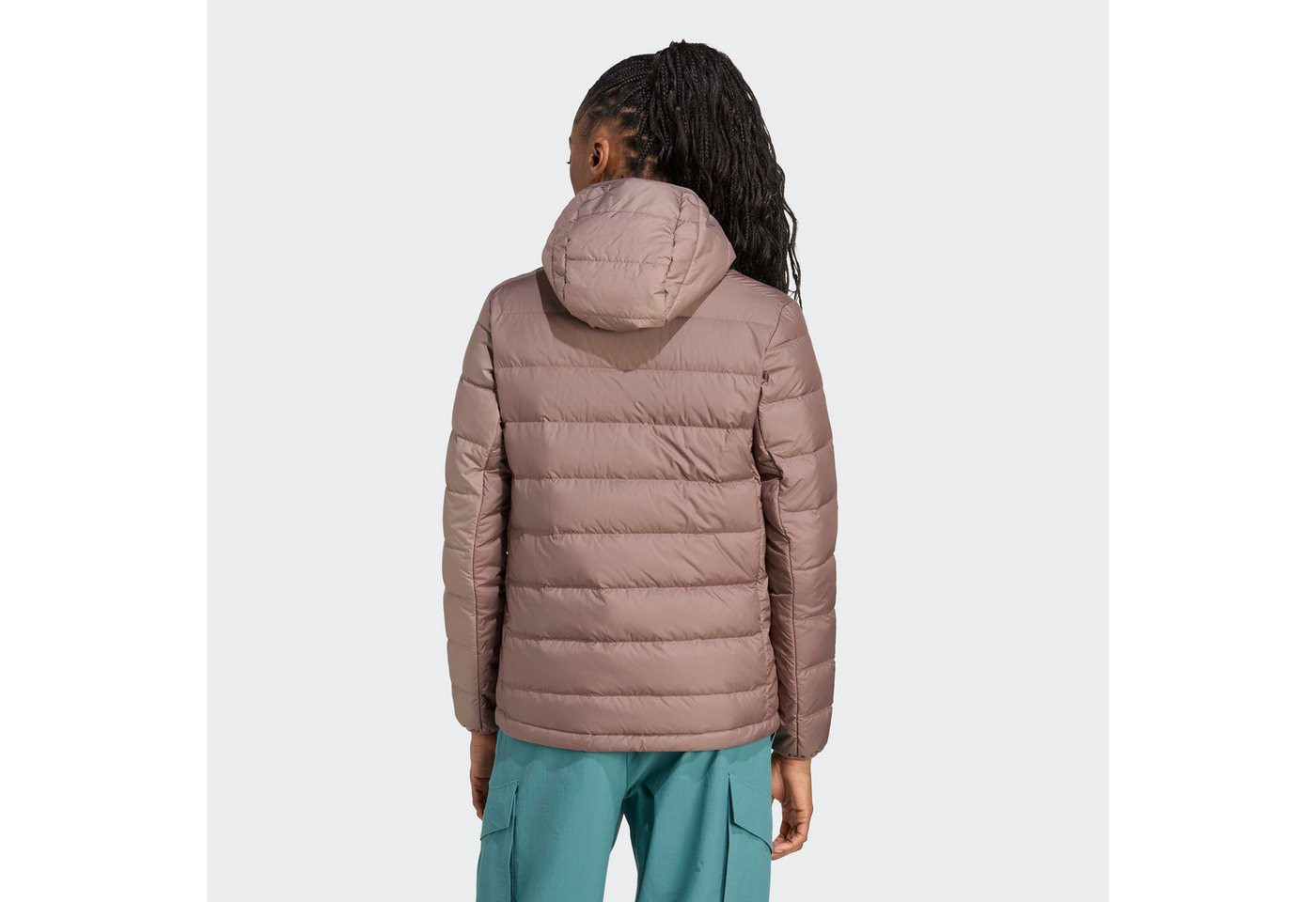 adidas TERREX Outdoorjacke MULTI LIGHT DOWN CLIMAWARM sportlicher Stil, aus Polyester, mit Reißverschluss Bild 3