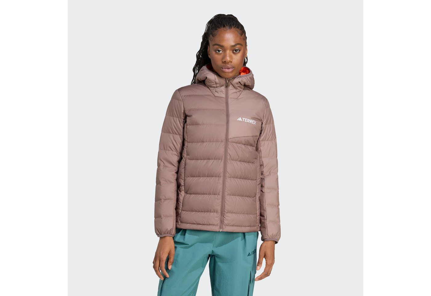 adidas TERREX Outdoorjacke MULTI LIGHT DOWN CLIMAWARM sportlicher Stil, aus Polyester, mit Reißverschluss Bild 5