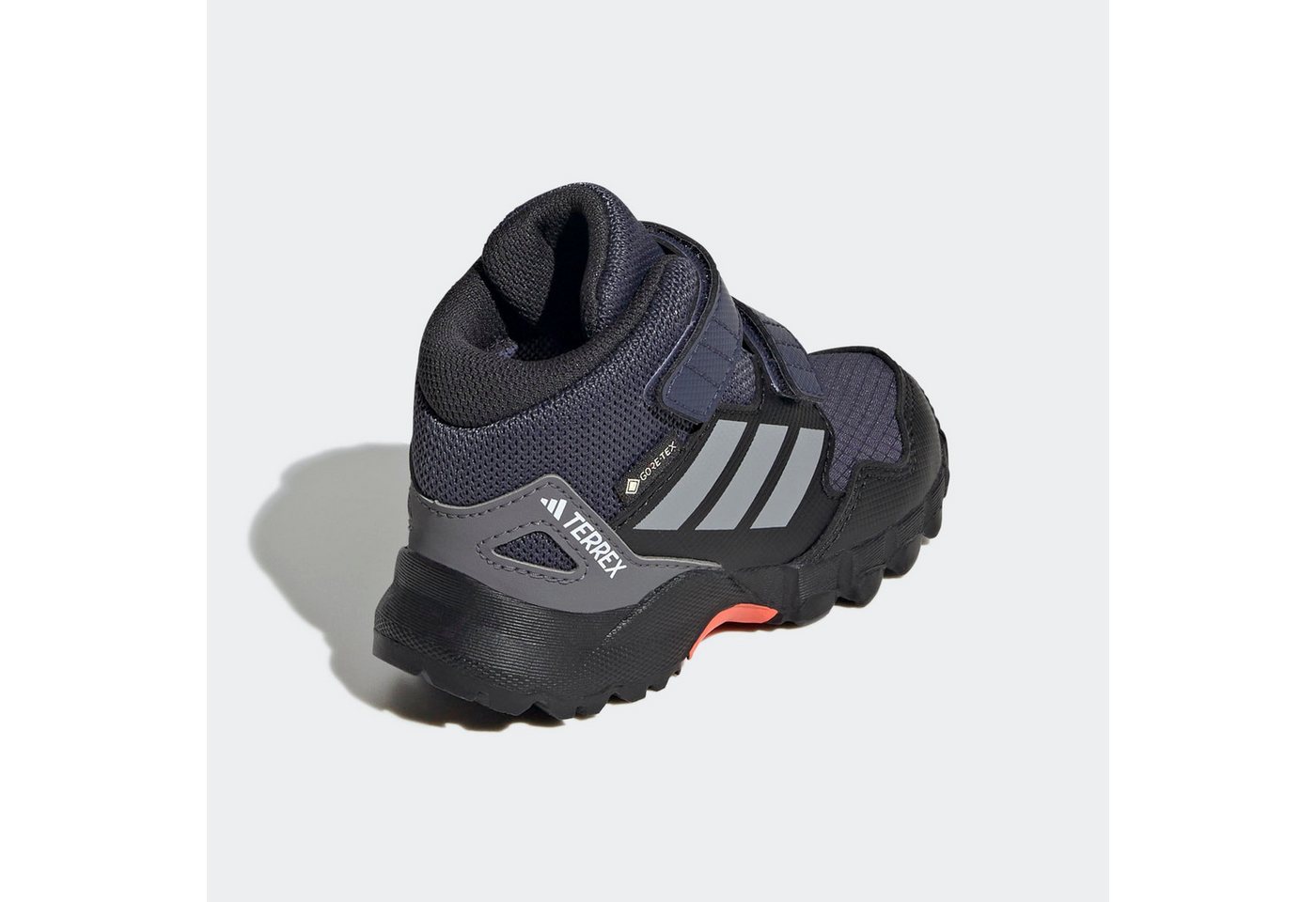 adidas TERREX Wanderschuh (für Kinder) wasserdicht dank Gore-Tex Membrane