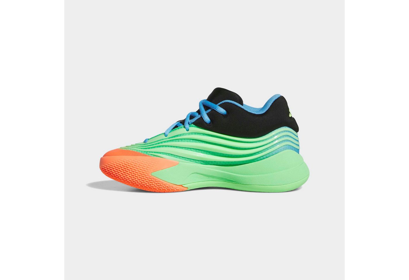 adidas Performance DAME X KIDS Basketballschuh (für Jugendliche) Signature-Schuh von Damian Lillard Bild 4