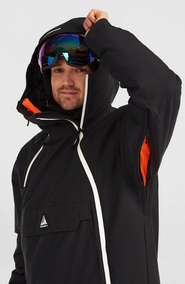 O'Neill Skijacke FWC'PLAY ASYMMETRIC SNOW JACKET atmungsaktives Material, mit PrimaLoft Active Evolve-Einsätzen