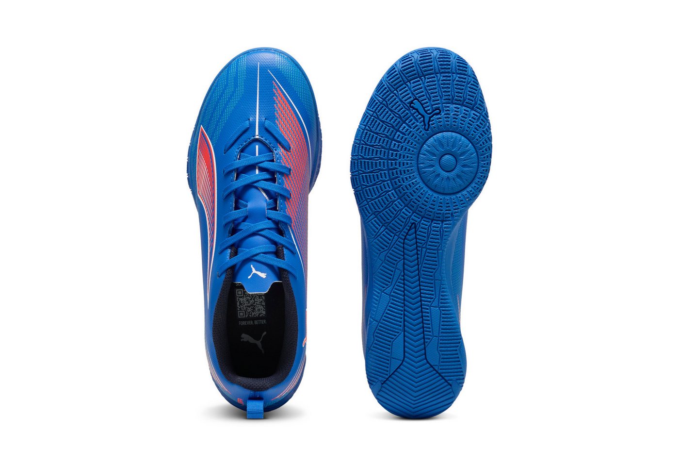 PUMA ULTRA 6 PLAY IT JR Fußballschuh (für Kinder & Jugendliche) für Halle und Straße Bild 5