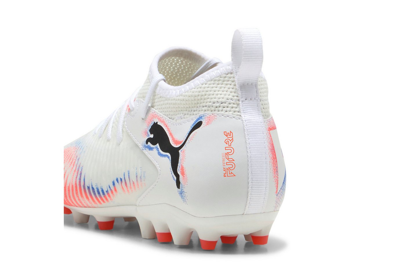 PUMA FUTURE 8 MATCH MG JR Fußballschuh (für Kinder & Jugendliche) für Kunstrasen und harten Naturrasen, mit leichtem Mesh-Obermaterial