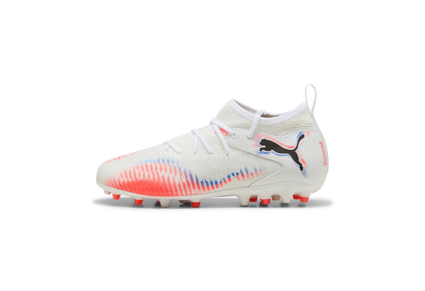 PUMA FUTURE 8 MATCH MG JR Fußballschuh (für Kinder & Jugendliche) für Kunstrasen und harten Naturrasen, mit leichtem Mesh-Obermaterial Bild 2
