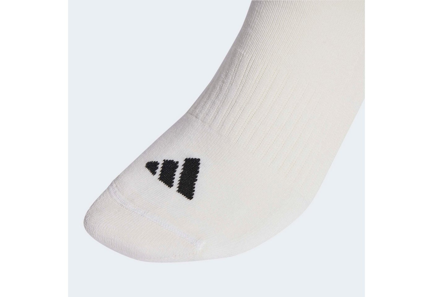 adidas Performance Sportsocken 3S ESS C CRW 3P (3-Paar) für sportive Aktivitäten und Fitness, 3er-Pack, neutraler Schnitt Bild 2
