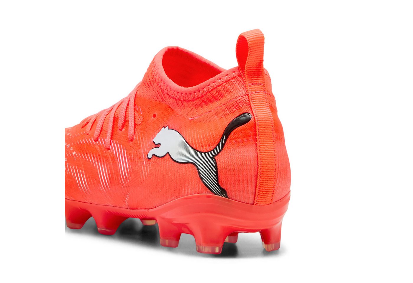 PUMA FUTURE 9 MATCH FG/AG JR Fußballschuh (für Kinder & Jugendliche) mit Nockensohle für Rasen- und Kunstrasenplätze
