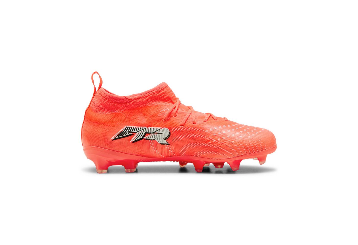 PUMA FUTURE 9 MATCH FG/AG JR Fußballschuh (für Kinder & Jugendliche) mit Nockensohle für Rasen- und Kunstrasenplätze Bild 3
