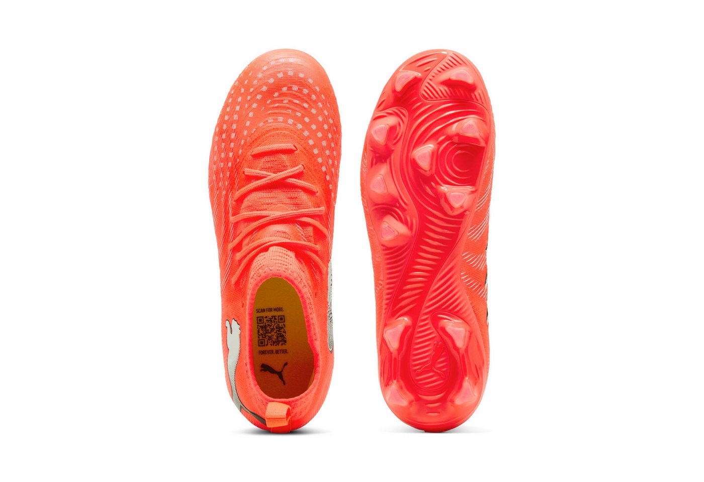 PUMA FUTURE 9 MATCH FG/AG JR Fußballschuh (für Kinder & Jugendliche) mit Nockensohle für Rasen- und Kunstrasenplätze Bild 4