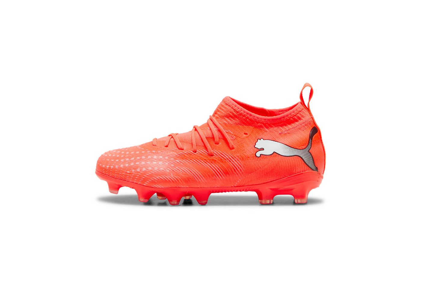 PUMA FUTURE 9 MATCH FG/AG JR Fußballschuh (für Kinder & Jugendliche) mit Nockensohle für Rasen- und Kunstrasenplätze Bild 5