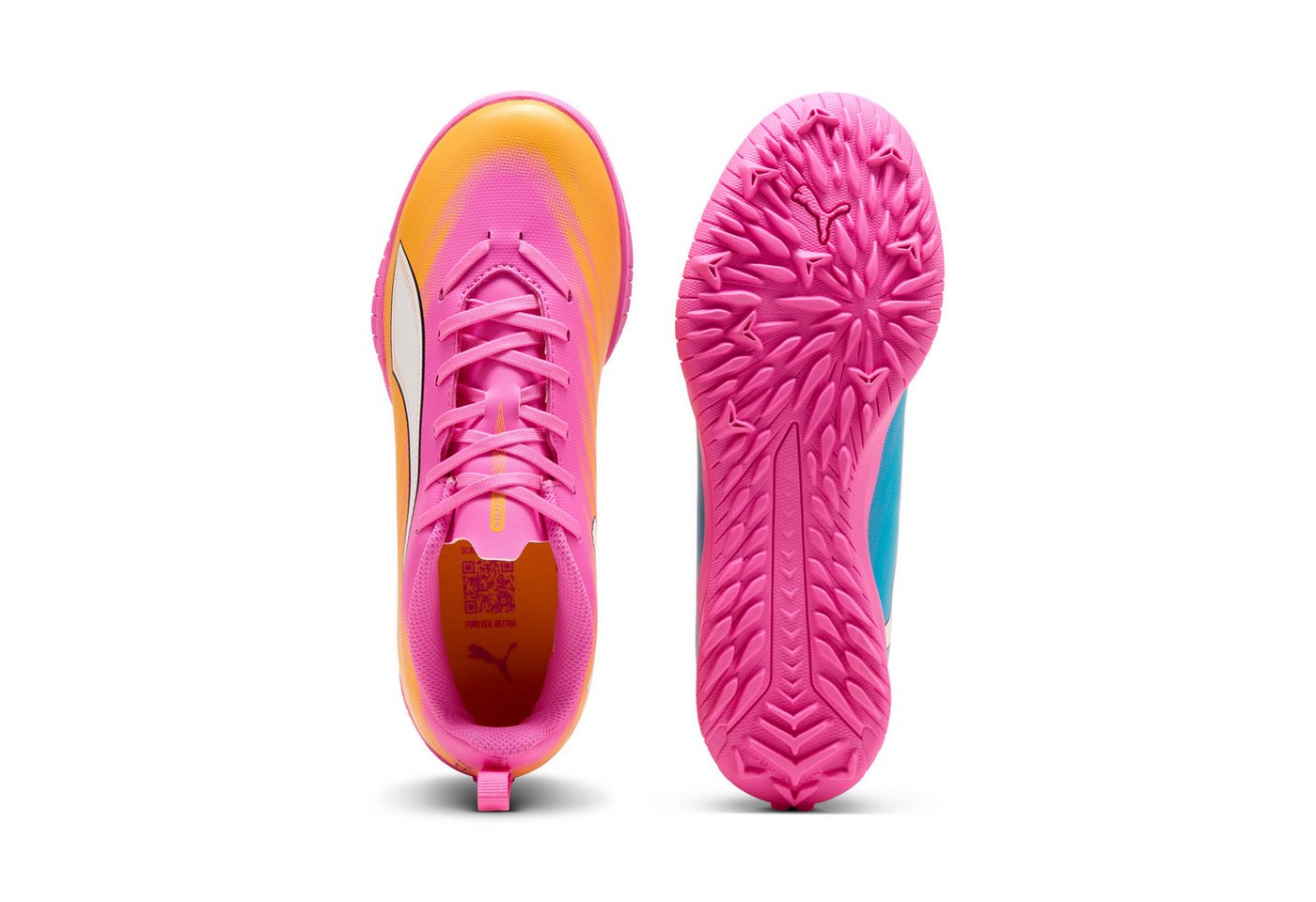 PUMA ULTRA 6 PLAY TT JR Fußballschuh (für Kinder & Jugendliche) für Kunstrasen und harte Naturböden, leichtes Funktions-Mesh Bild 3