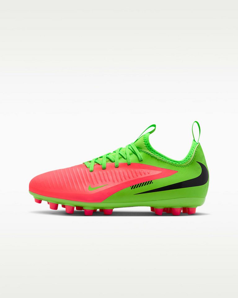 Nike JR PHANTOM 6 LOW ACAD AG EH Fußballschuh (für Kinder & Jugendliche) Erling Haarland Bild 2
