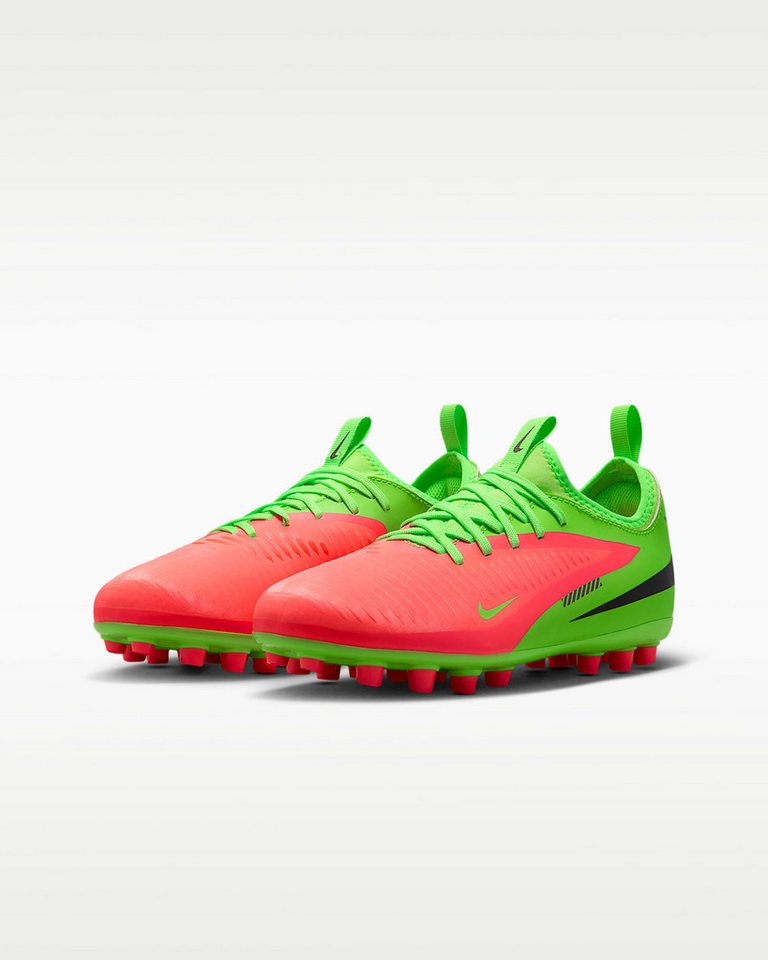 Nike JR PHANTOM 6 LOW ACAD AG EH Fußballschuh (für Kinder & Jugendliche) Erling Haarland Bild 4