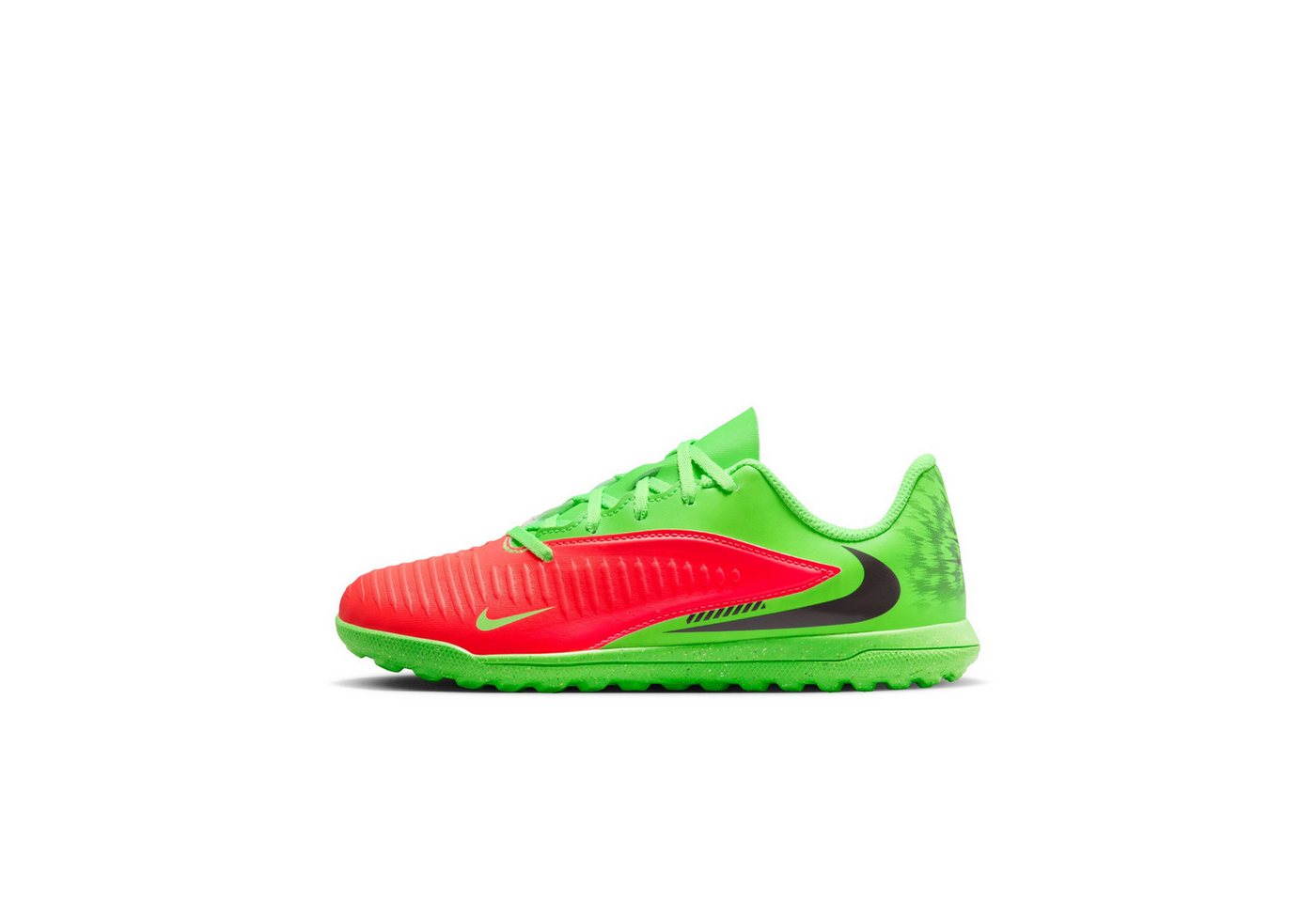 Nike JR PHANTOM 6 LOW CLUB TF EH Fußballschuh (für Kinder & Jugendliche) für synthetische Hartplätze, Erling Haarland