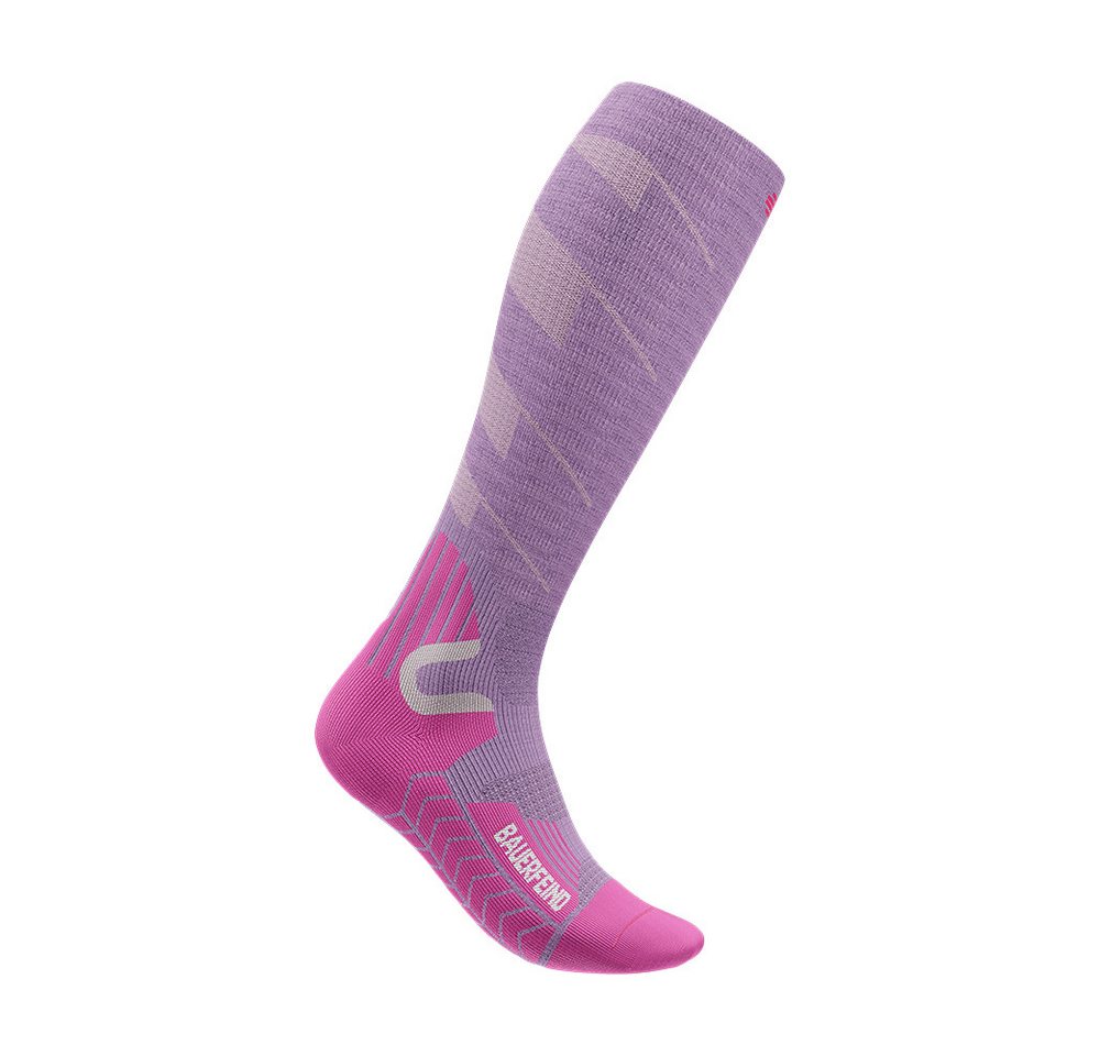 Bauerfeind Sportsocken SKI TOURING COMPRESSION SOCKS mit Belüftungszonen